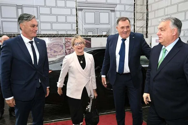 Milorad Dodik Sinisa Karan Ana Trišić-Babić Voktor orban