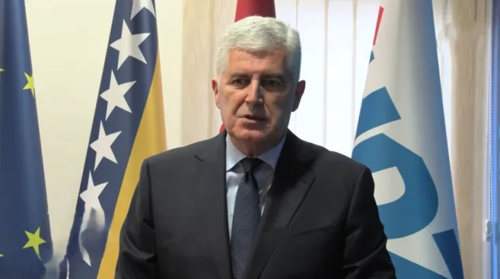 Dragan Covic HDZ Bi H