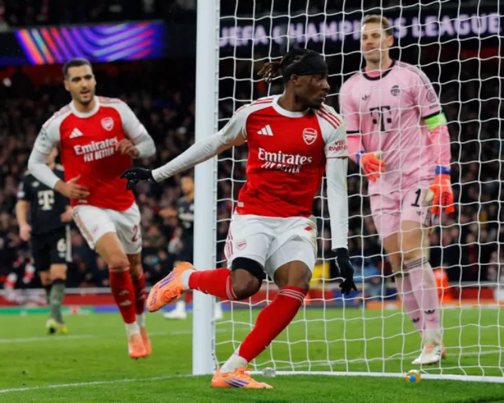 Arsenal Bayern Minhen 11 Tom Jenkins/The Guardian