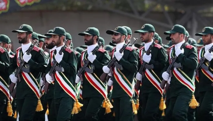 Iran revolucionarna garda