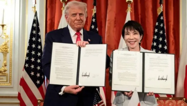 Sanae Takaichi Donald Trump al ain