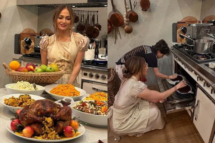 Jennifer Lopez Dan zahvalnosti
