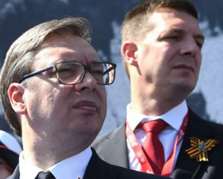 Aleksandar vucic i brat