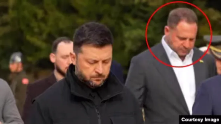 Andrij Jermak i Volodimir Zelenski