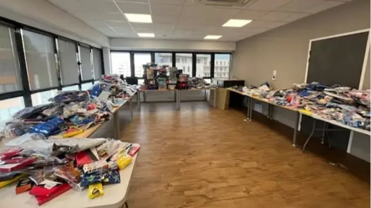Europol zapljena