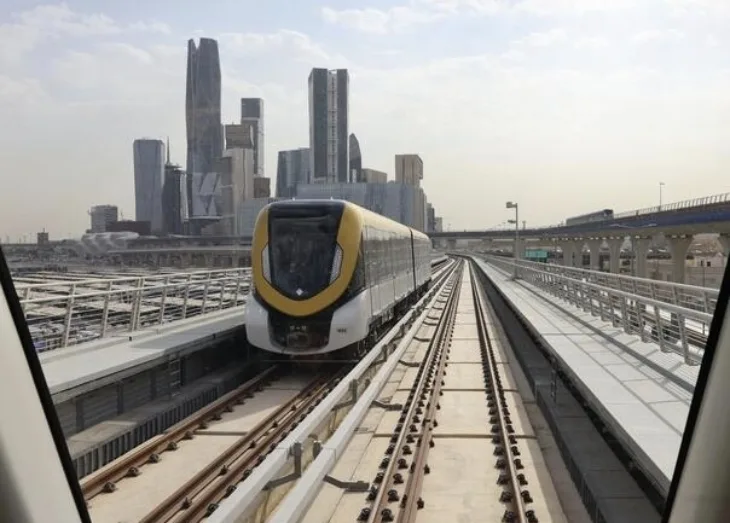 Metro Rijad Saudijska Arabija