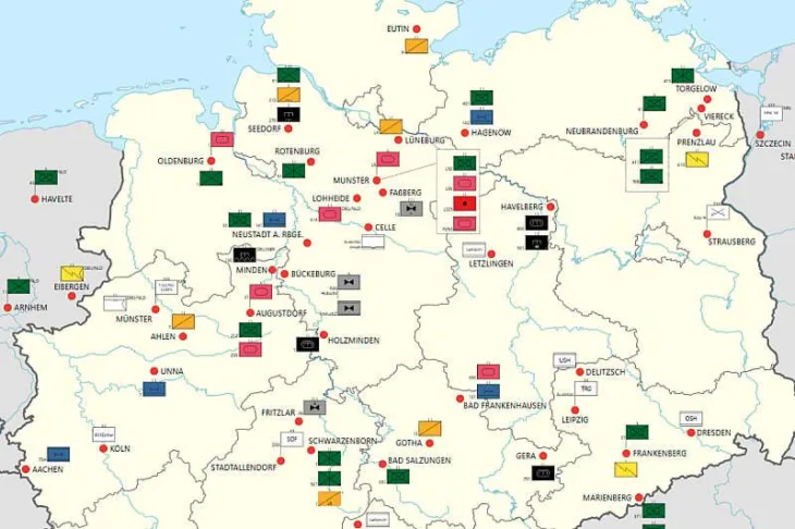 Njemacka ima tajni ratni plan