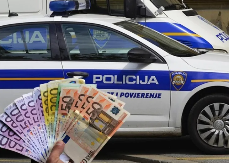 Zagreb Hrvatska policija euri