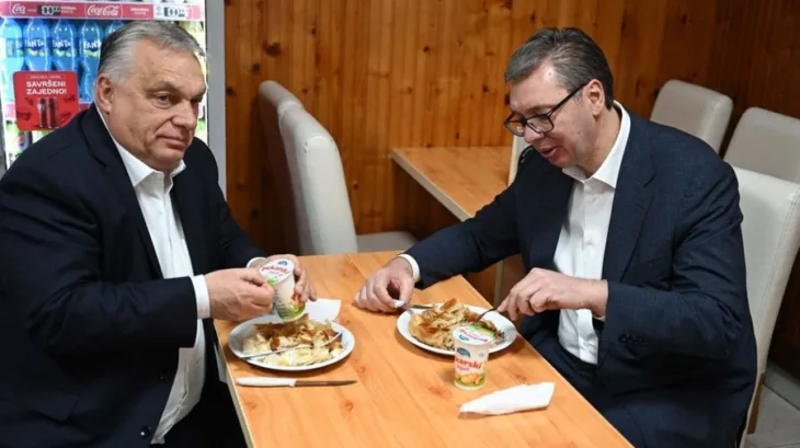 Viktor Orban i Aleksandar Vucic