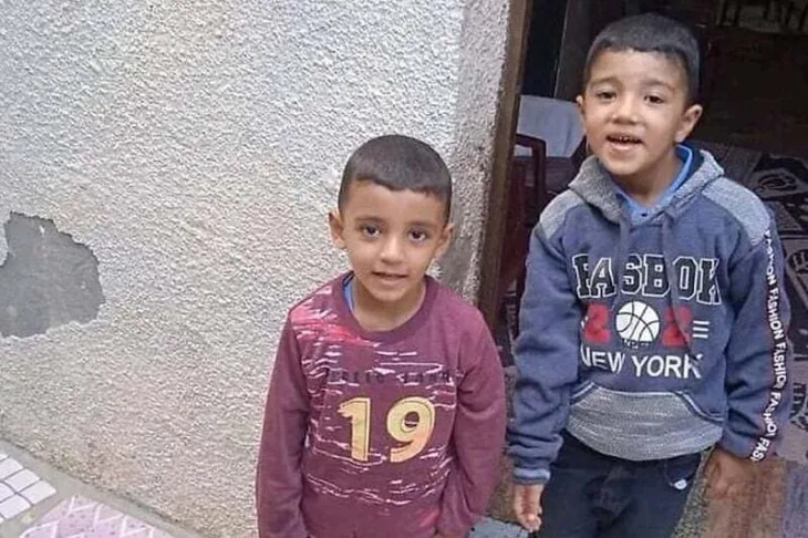 Jumu (11) i Fadija (8) iz porodice Abu Asi