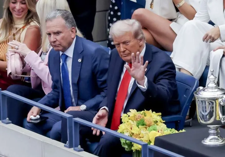 Stiv Vitkof Donald Trump