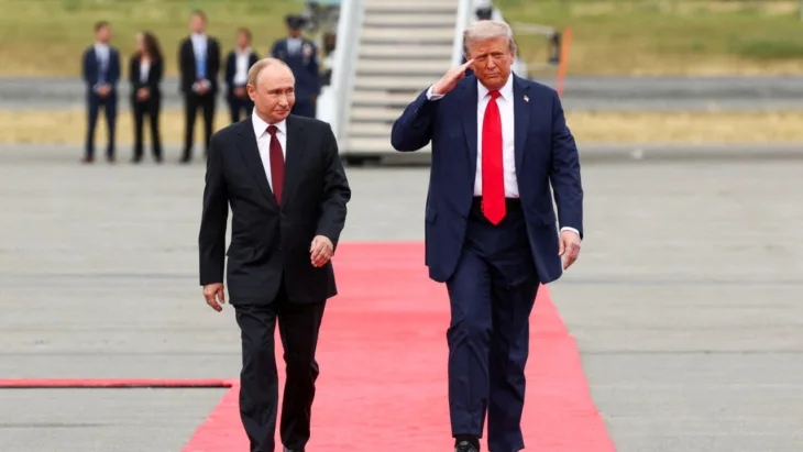 trump i putin