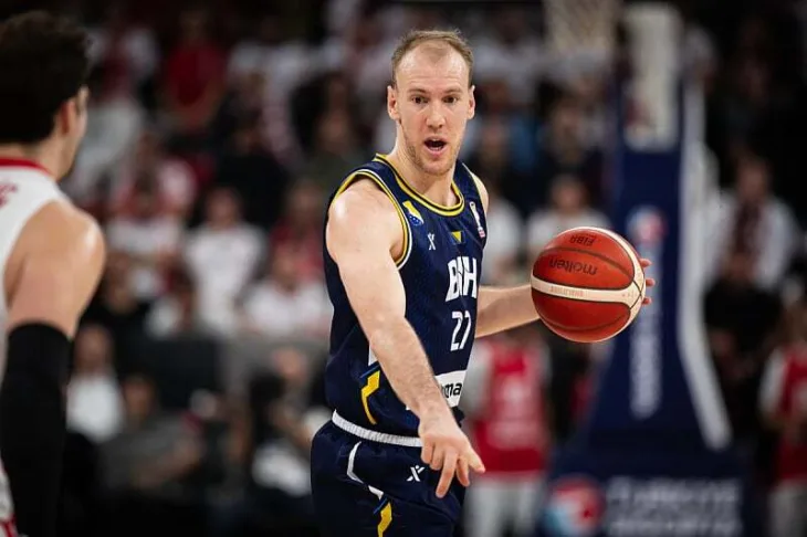 Kosarkaska reprezentacija Bi H Foto: FIBA