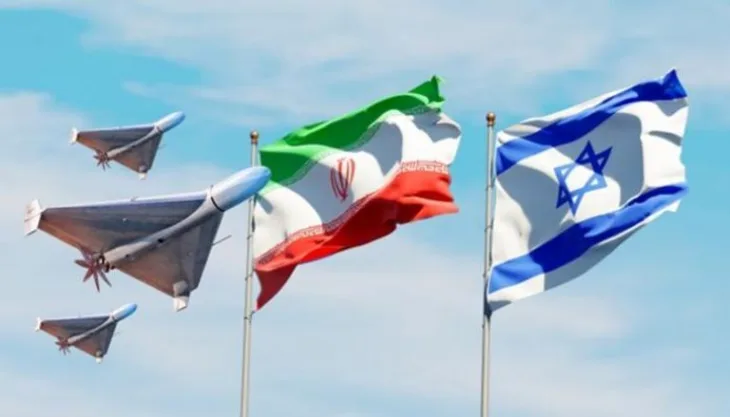 Iran izrael dron