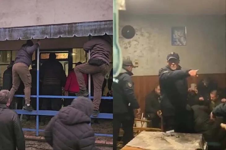 Srbija izbori tucnjava