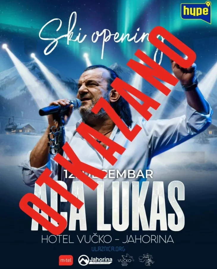 Aca Lukas naser oric