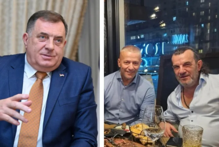 Aca Lukas Milorad Dodik naser oric