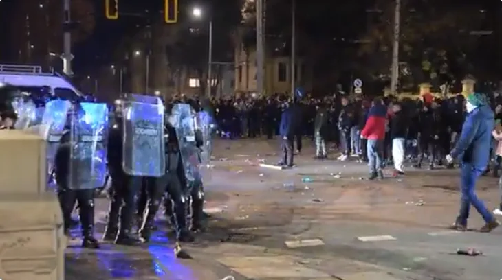 Protesti u Bugarska