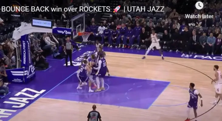 NBA Jusuf Nurkic Houston Rockets Utah Jazz