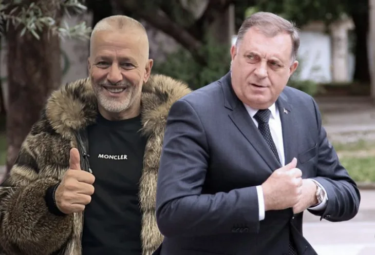 Milorad Dodik naser oric