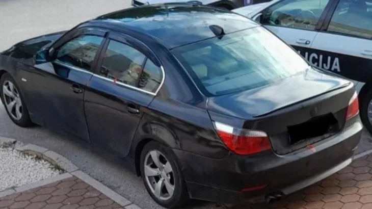 bmw droga