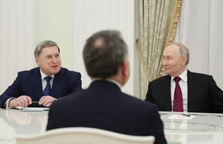 Vladimir putin Vitkof