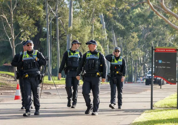 Australija policija