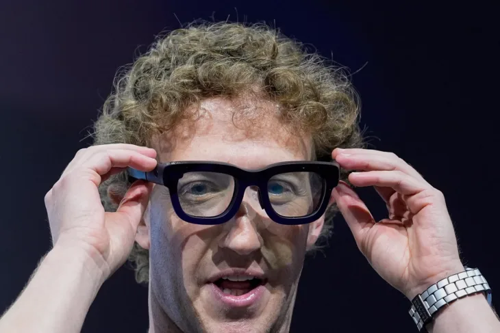 Mark Zuckerberg Apple Meta AR naocale