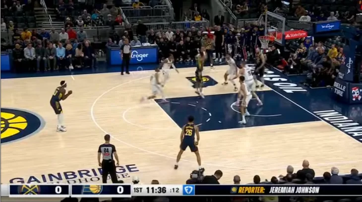 NBA Denver Nuggets Jamal Murray