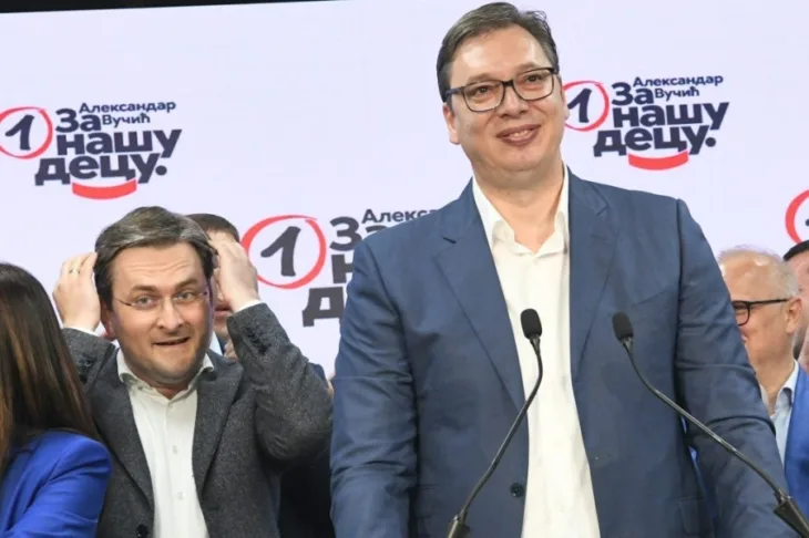 Aleksandar vucic Nikola Selakovic