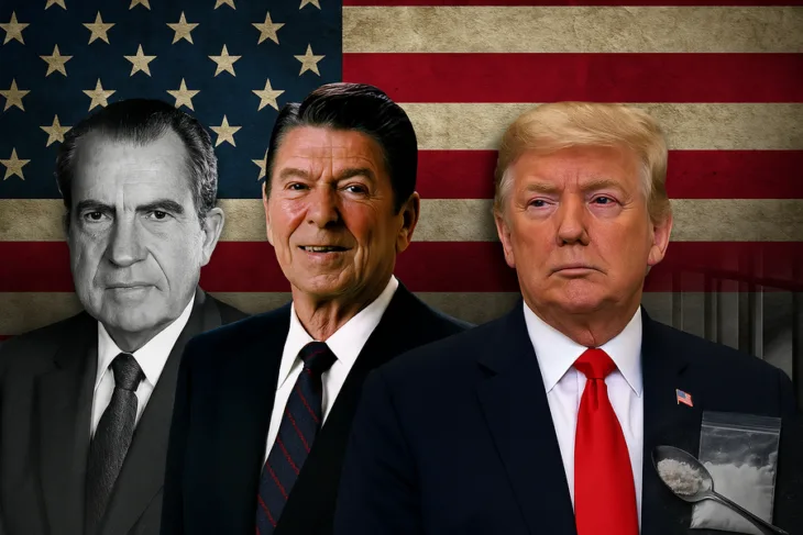 Trump Regan Nixon