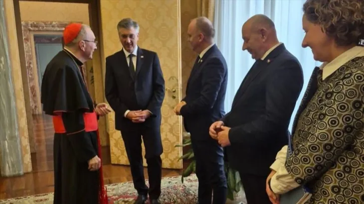 Plenkovic vatikan