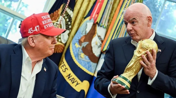 Trump infantino