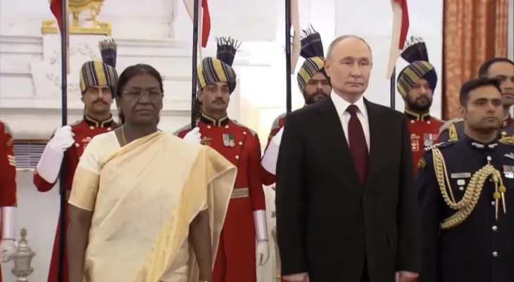 Putin Indija