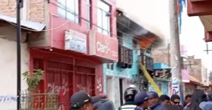 pozar peru