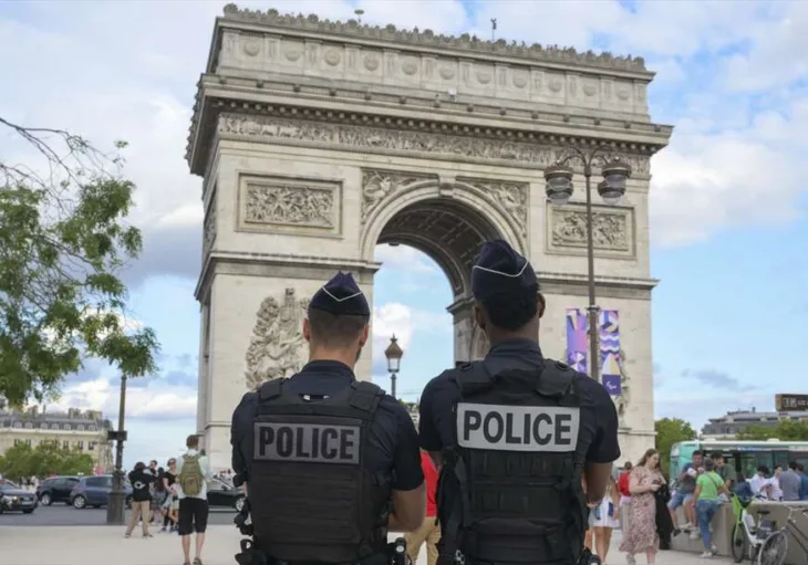 Francuska policija pariz