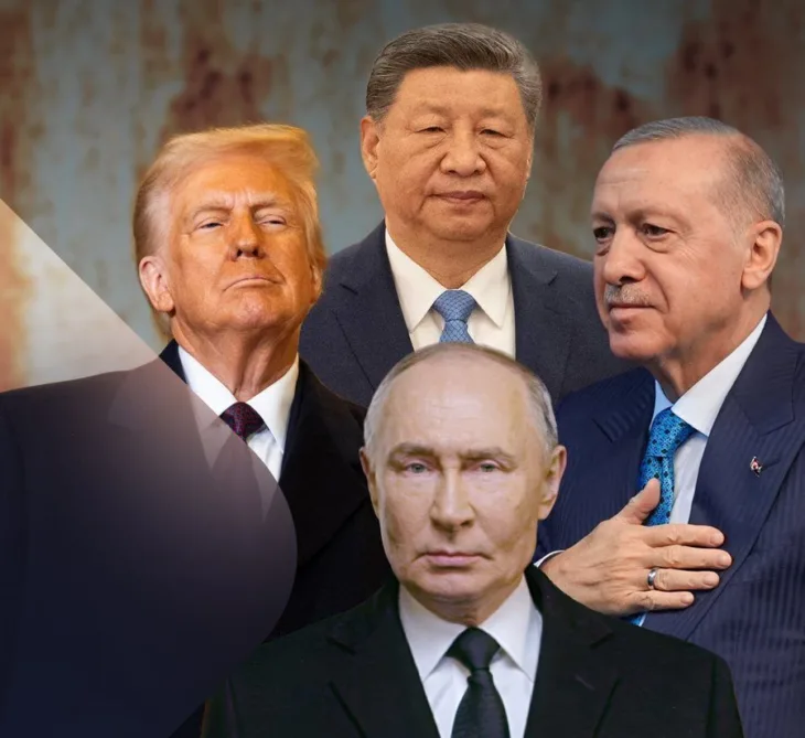 Trump erdogan putin xi
