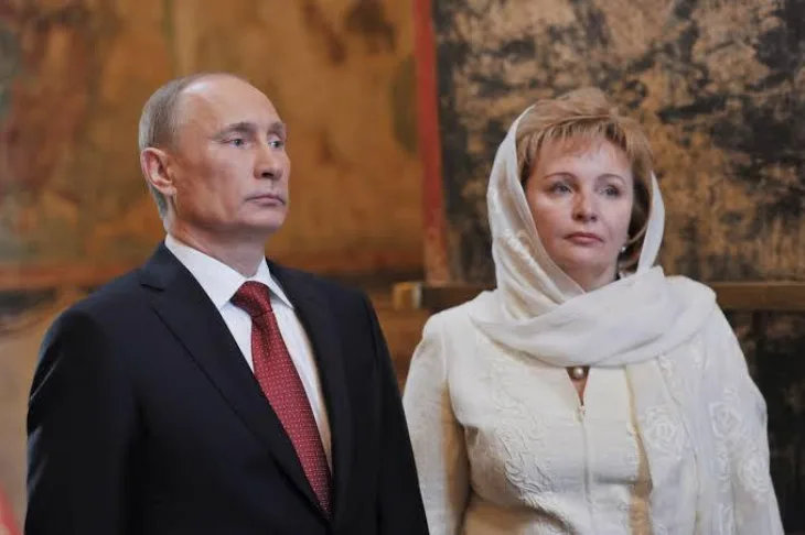 Ljudmila putin