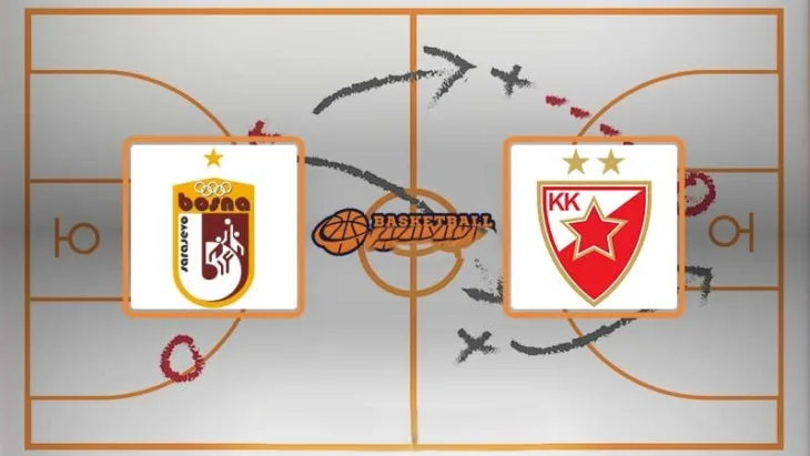 KK Crvena zvezda KK Bosna