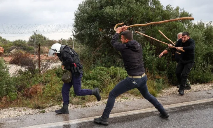 Grcka policija