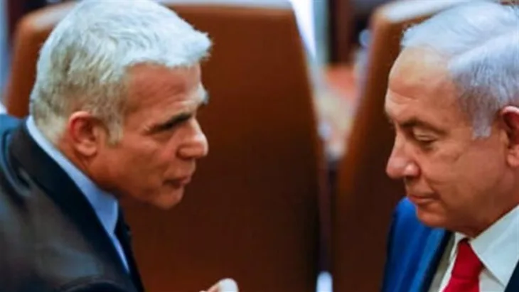 Netanyahu lapid