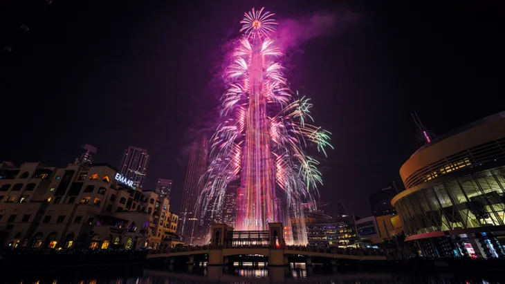 Dubai nova godina