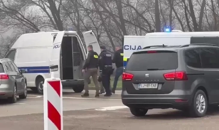 Slovenija policija