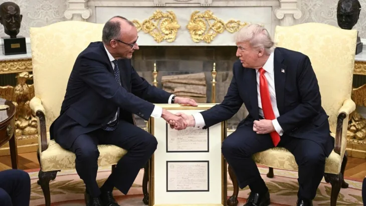 merz i trump