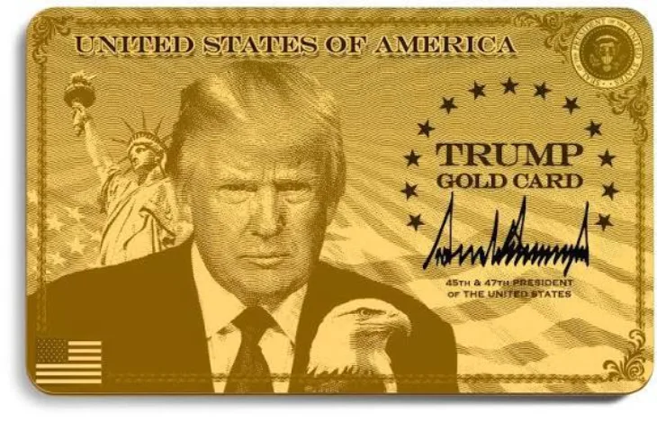 Donald card