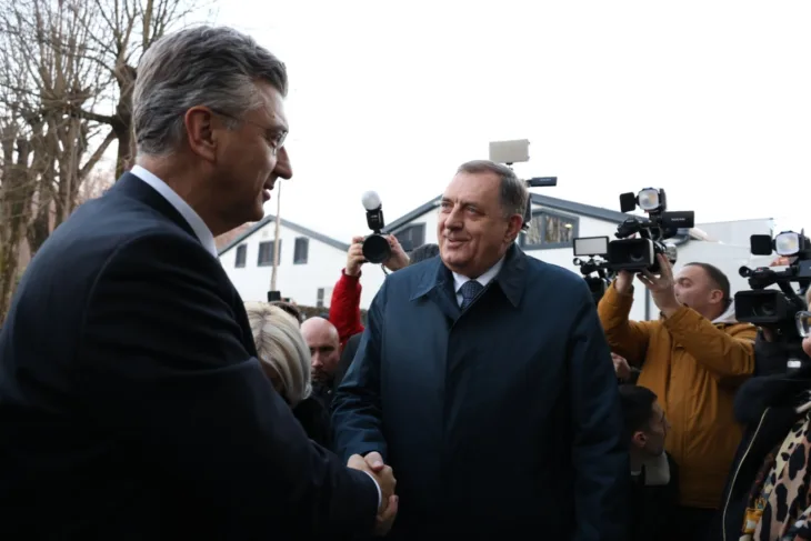 Andrej Plenković milorad dodik banja luka 12