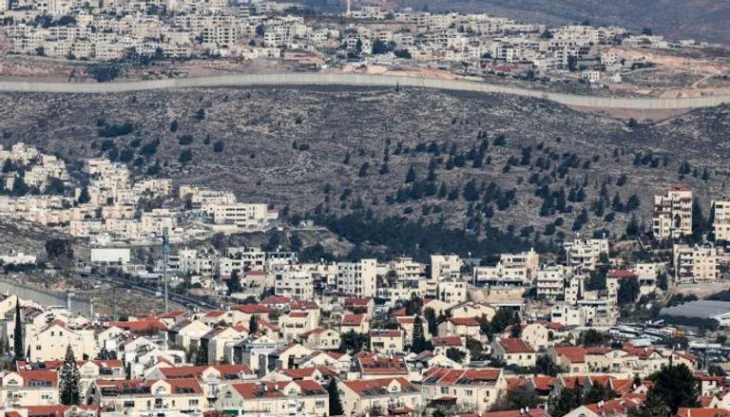 Zapadna obala Izraelska naselja