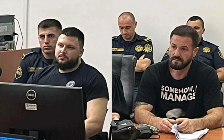 Ahmed Dzinovic Semir Sultanovic panteri