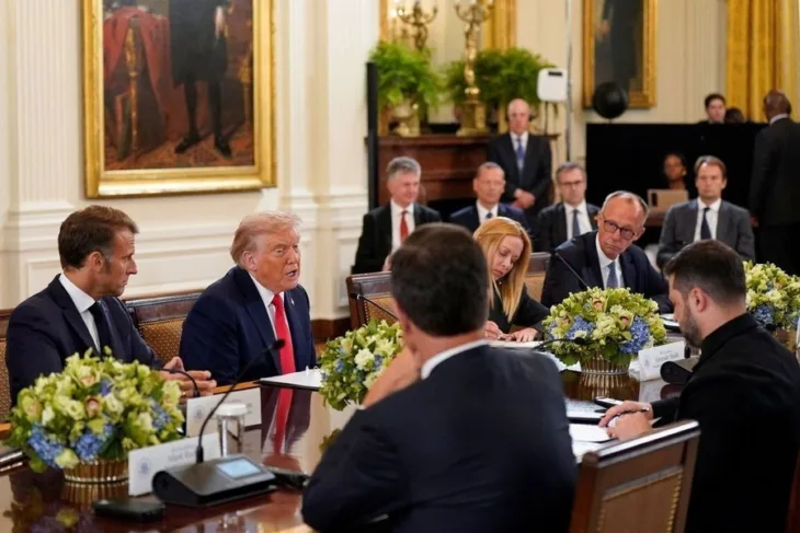 Donald Trump Volodimir Zelenski