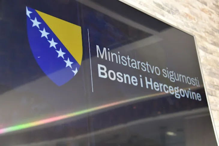 Ministarstvo sigurnosti Bi H
